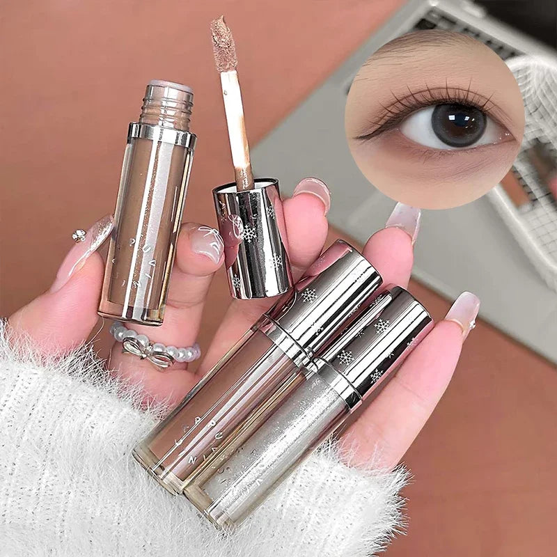Matte Liquid Eyeshadow Soft-Mist Finish | 4 Shades, Long-Lasting Liquid Eyeshadow PRIMED