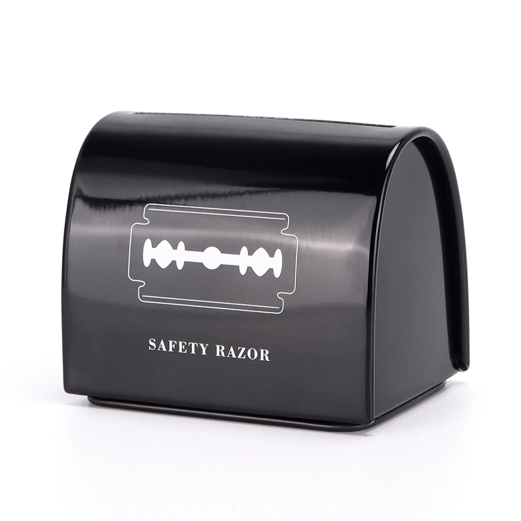 Razor Blade Disposal Box – Barbershop Safe Blade Storage Case Blade Disposal Case PRIMED