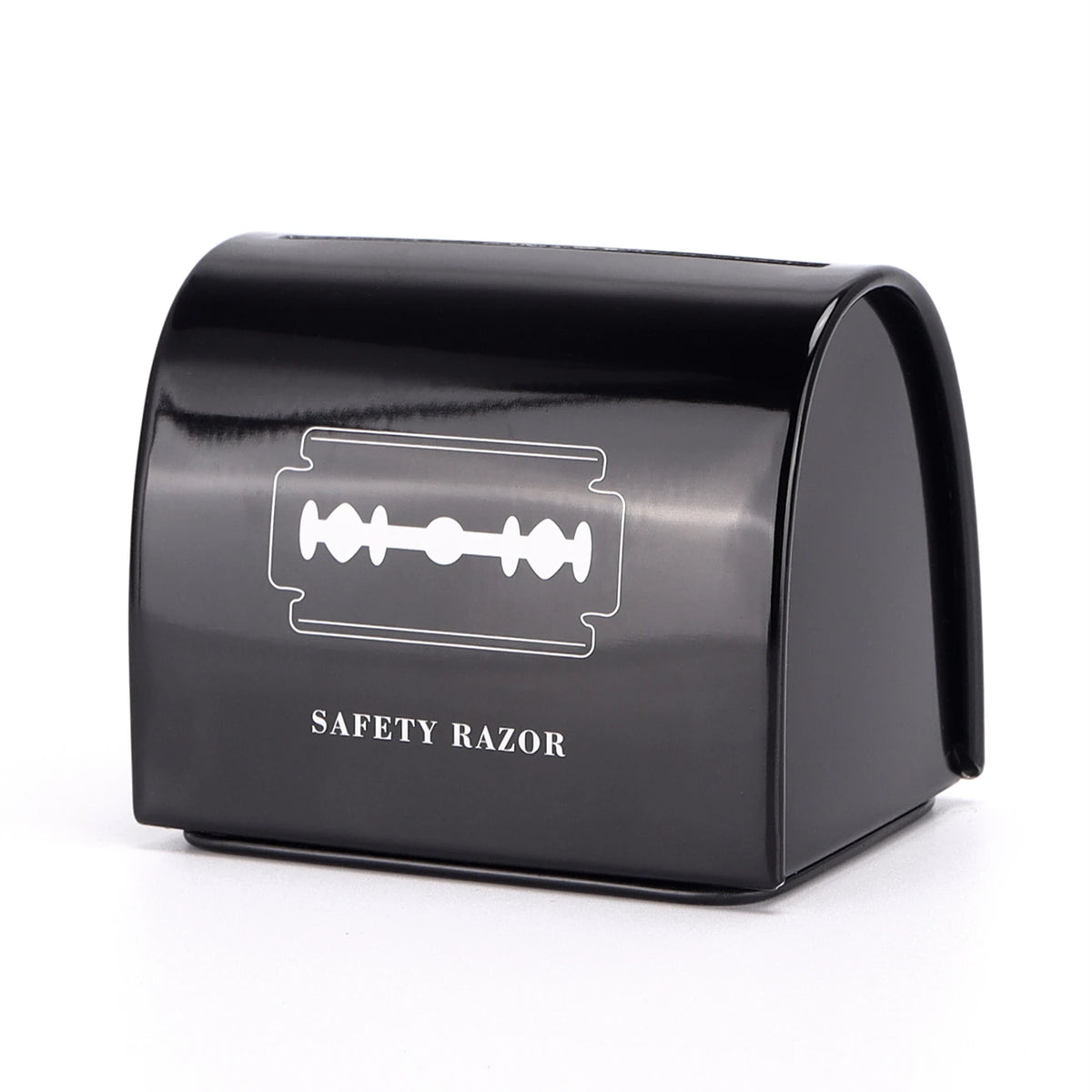 Razor Blade Disposal Box – Barbershop Safe Blade Storage Case Blade Disposal Case PRIMED