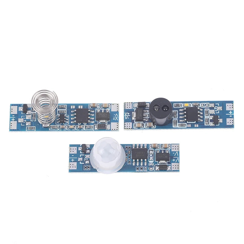 Touchless IR Hand Wave Sensor Switch 5V 12V 24V Dimmable 3A