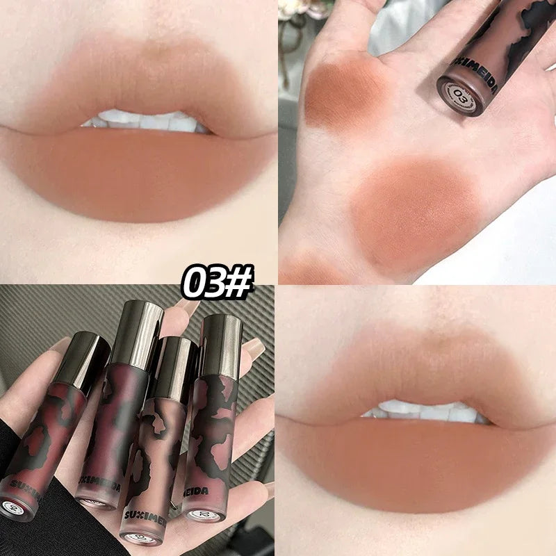 Velvet Matte Liquid Lipstick – Waterproof Long-Lasting Lip Gloss