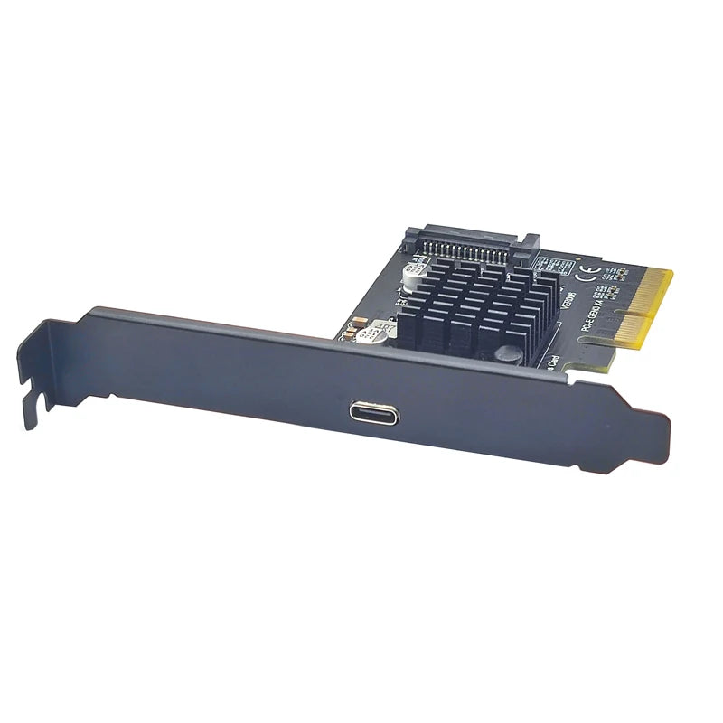 USB 3.2 Gen2×2 20Gbps PCIe x4 to Type-C Expansion Card PCIe Expansion Card PRIMED