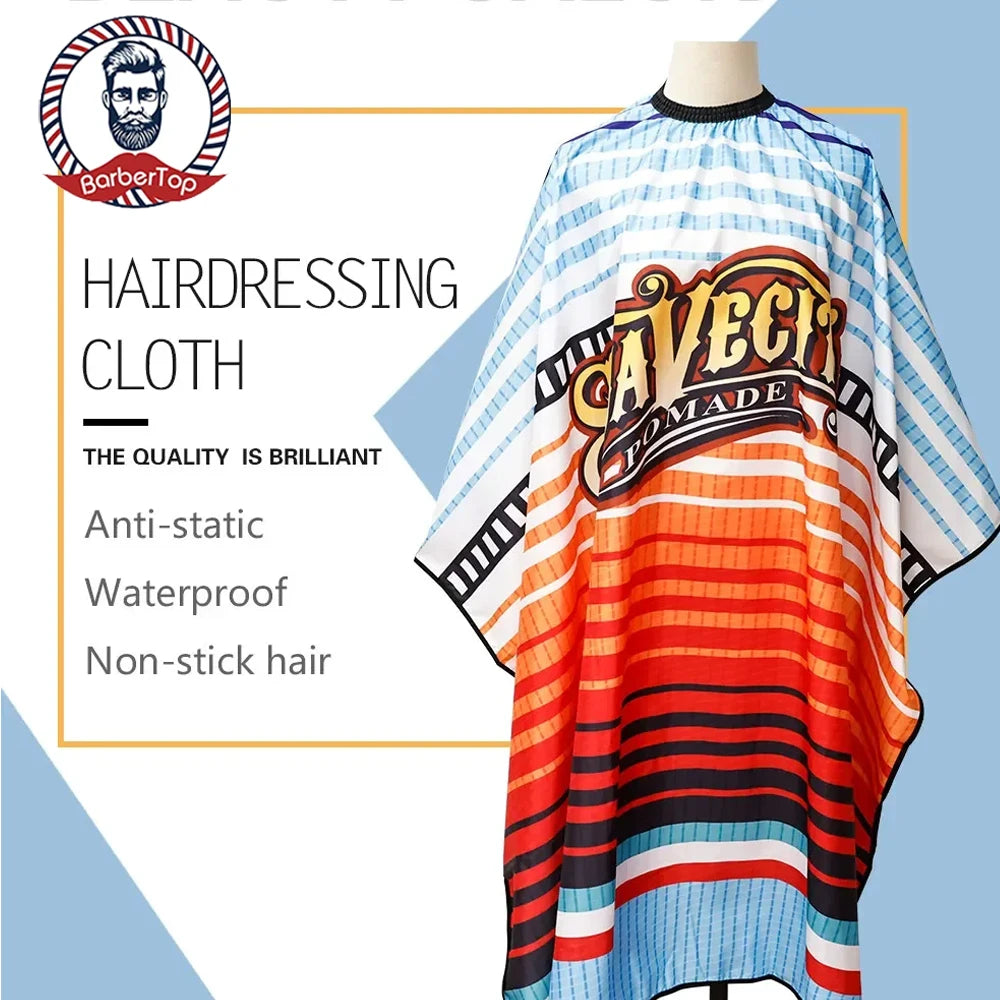 Professional Hair Cutting Cape & Barber Apron 160×140cm Hairdressing Cape PRIMED