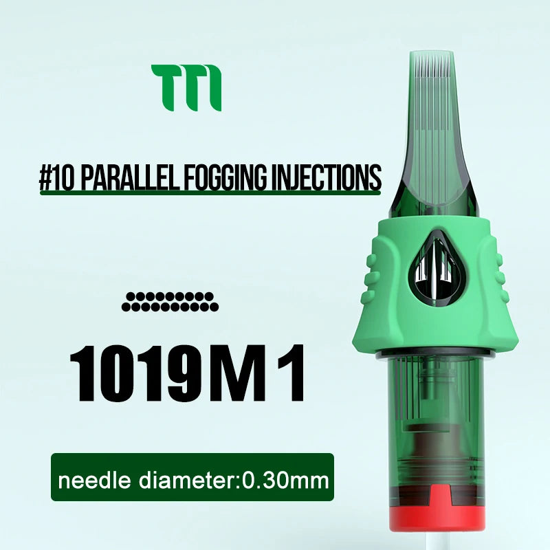 TUMAlab Silicone Shell Magnum Cartridge Needles RM M1 10#