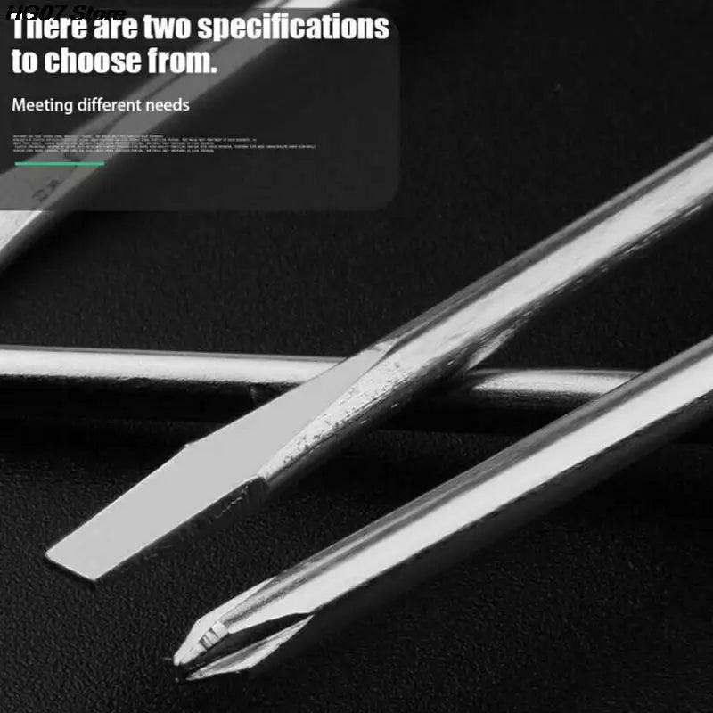 5-Piece 125mm Precision Screwdriver Set – Flathead & Phillips