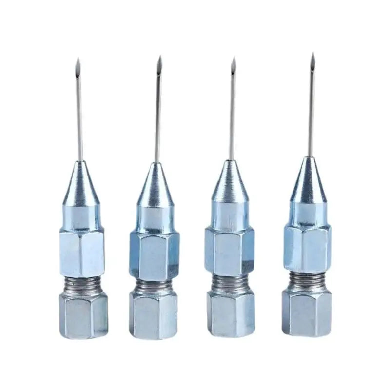 Needle Nose Grease Nozzle Set 3/5 Pcs – Detachable Tips