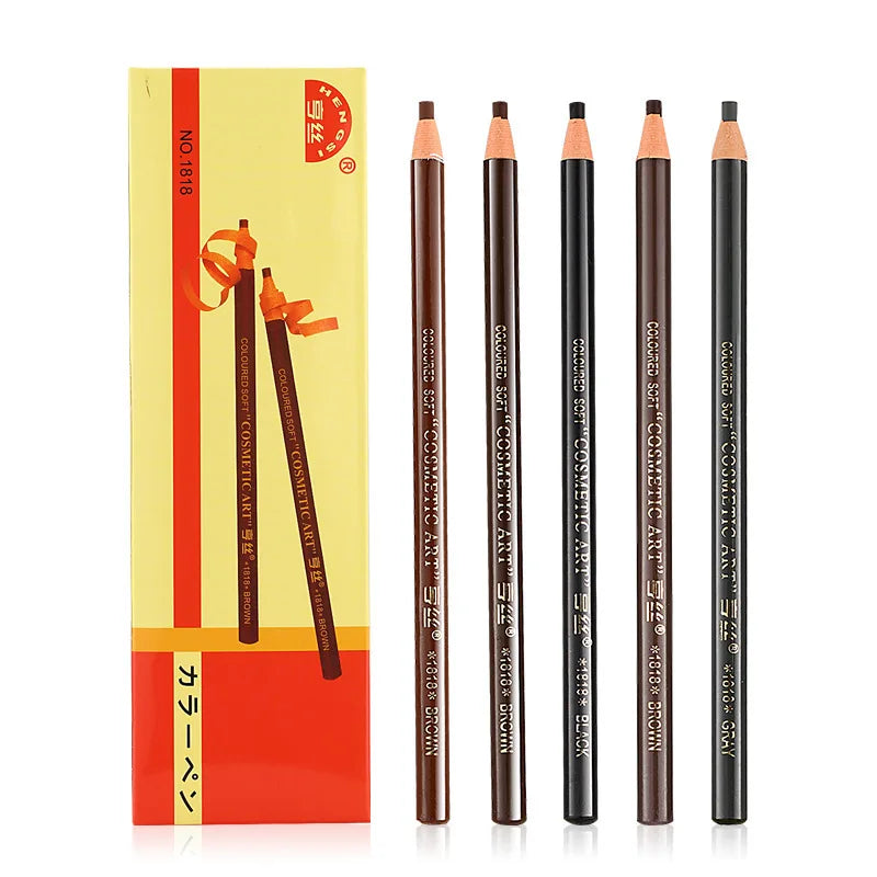 Waterproof Eyebrow Pencil – Natural Long-Lasting Brow Liner