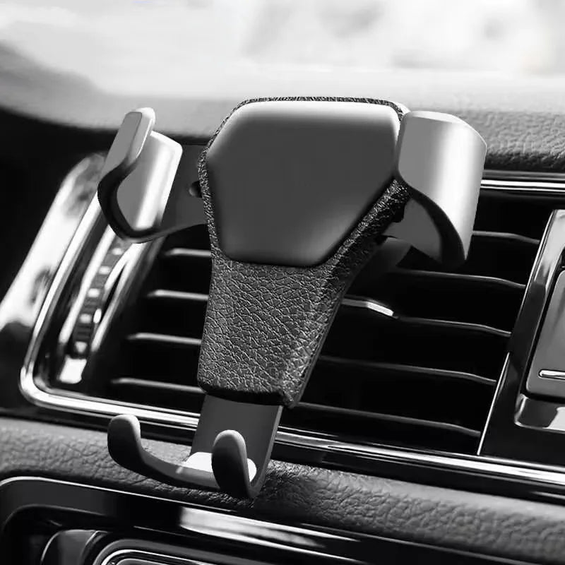 Gravity Auto-Lock Car Air Vent Phone Holder – Universal Mount Car Phone Mount PRIMED