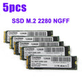 CeaMere 5-Pack M.2 NGFF 2280 SSD 120GB–1TB | Internal Drive Internal SSD Drive PRIMED 512GB -5PCS China Mainland
