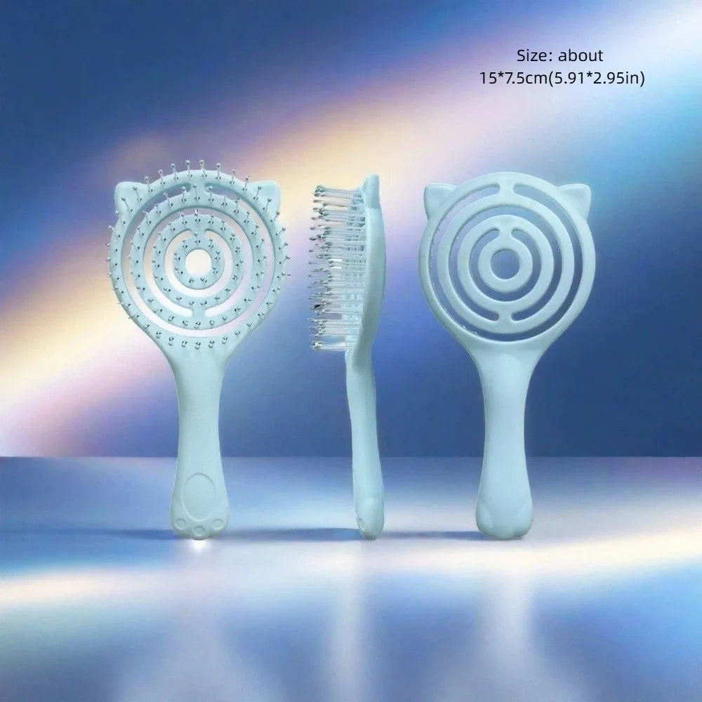 Soft Cushion Comb – Anti-Tangle Portable Hair Styling Comb Hair Styling Comb PRIMED