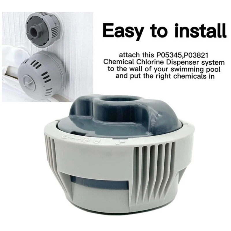 Chlorine Dispenser for Lay-Z-Spa Hot Tub – P05345 P03821