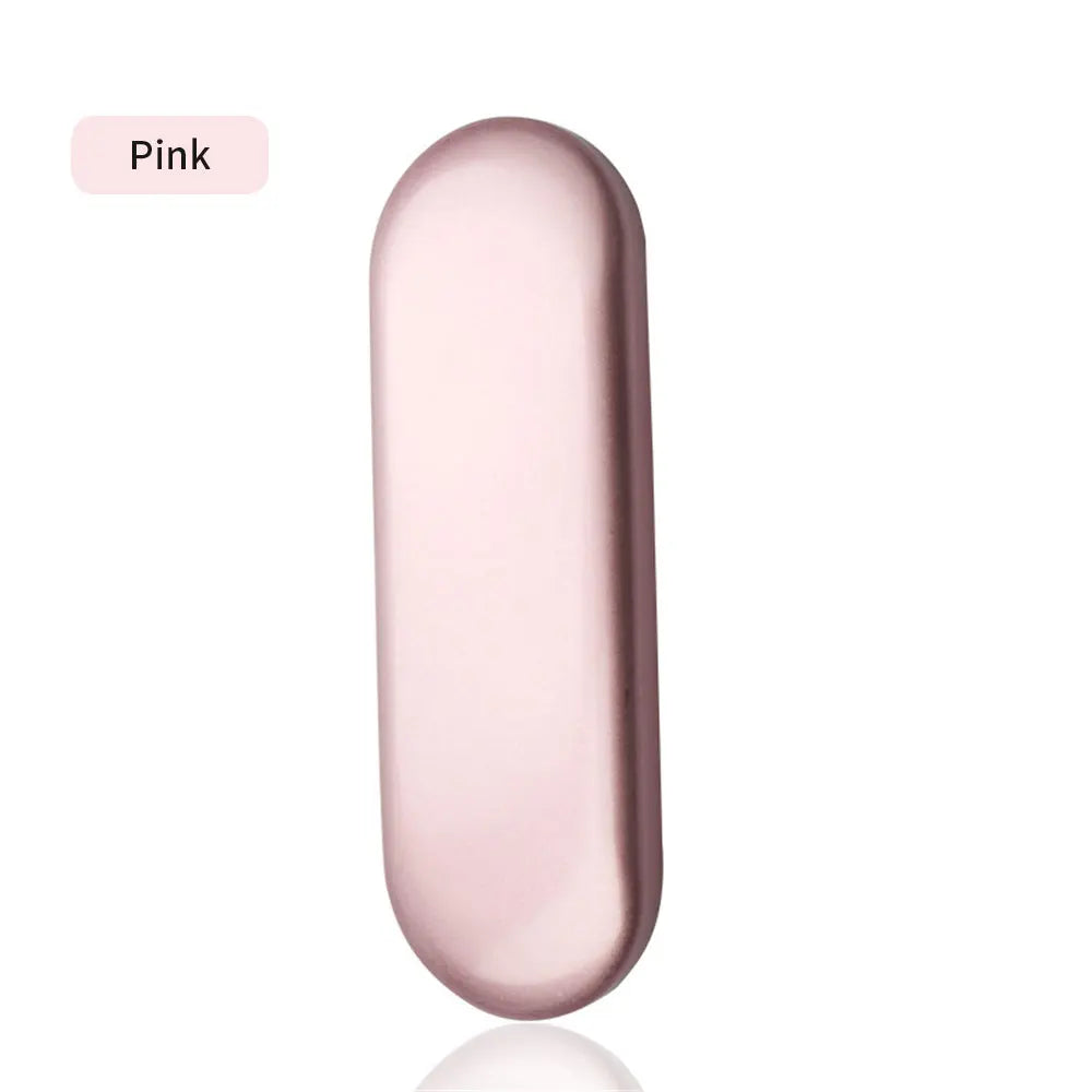 Magnetic Tinplate Eyelash Tweezer Case | Lash Storage Box Tweezer Storage Case PRIMED pink