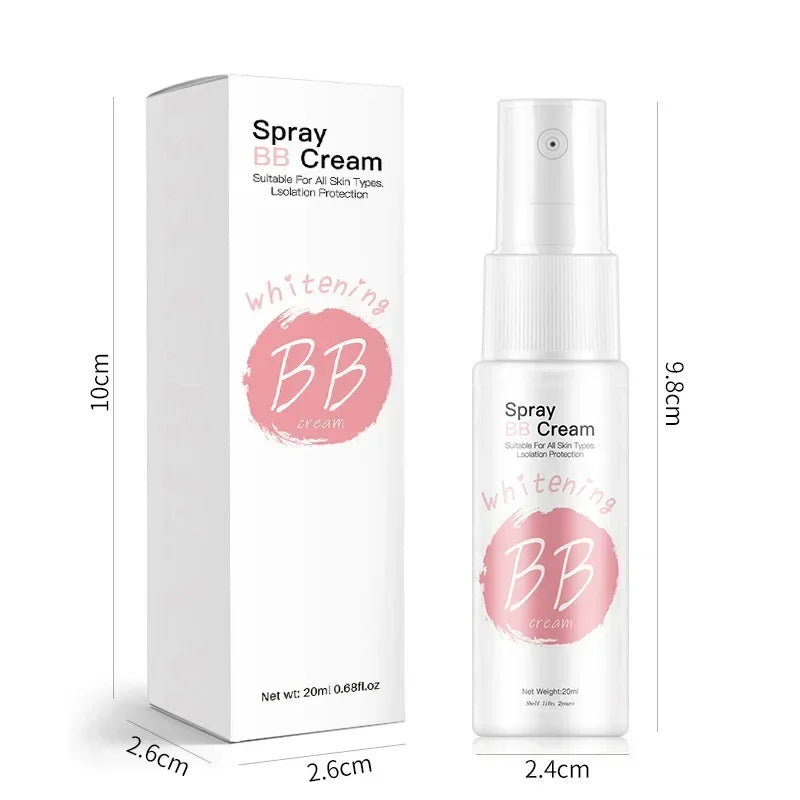 Waterproof BB Cream Foundation Spray – Brighten & Conceal BB Cream Foundation PRIMED G120