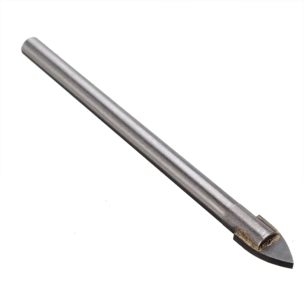 10-Pack 6mm Carbide Spear Tip Drill Bits – Glass & Tile Carbide Drill Bits PRIMED
