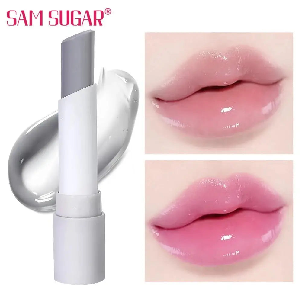 Plump Shine Lip Balm – Long-Wear Hydrating Velvet Lipstick