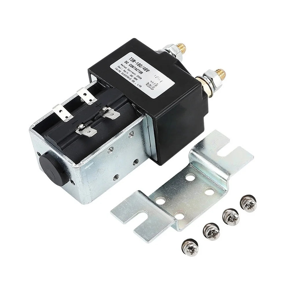 TSW-180 DC Contactor Relay 24V–72V 200A | Forklift & Solar