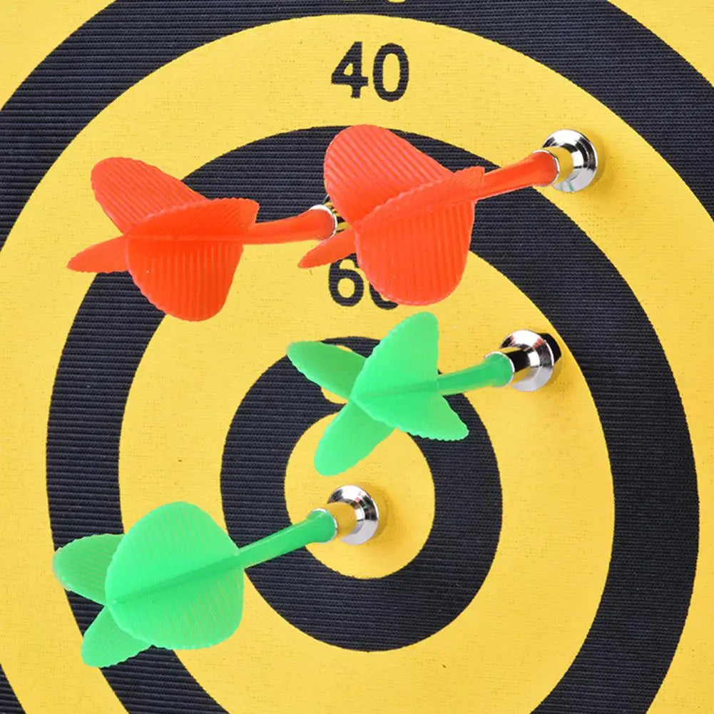 12-Piece Magnetic Darts Set – Safe Kids Indoor Game Toy