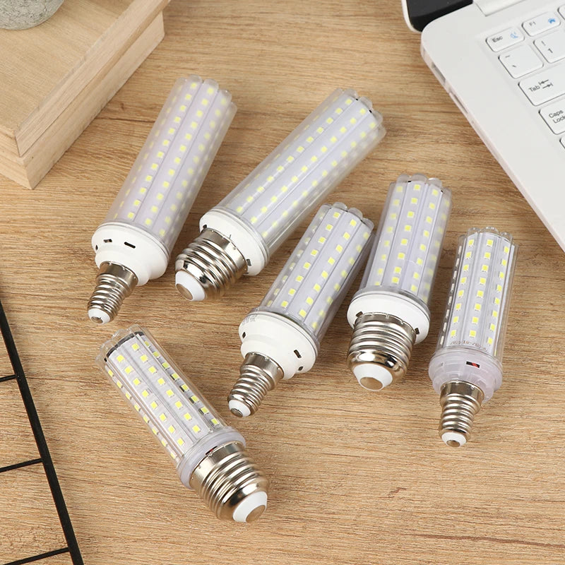 E27 E14 LED Corn Bulb 18W 20W 30W | 2835 SMD No-Flicker LED Corn Bulb PRIMED