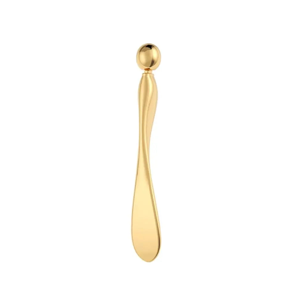 Zinc Alloy Eye Cream Massage Stick & Face Mask Spatula