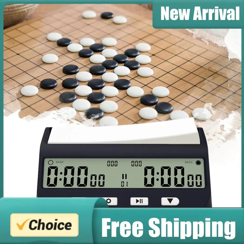 Digital Chess Clock Timer – Delay, Increment & Countdown Modes Digital Chess Clock PRIMED