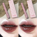Gray Purple Shimmer Mirror Gloss Lipstick | Hydrating Solid Lip Gloss Shimmer Lip Gloss PRIMED 03-2Pc