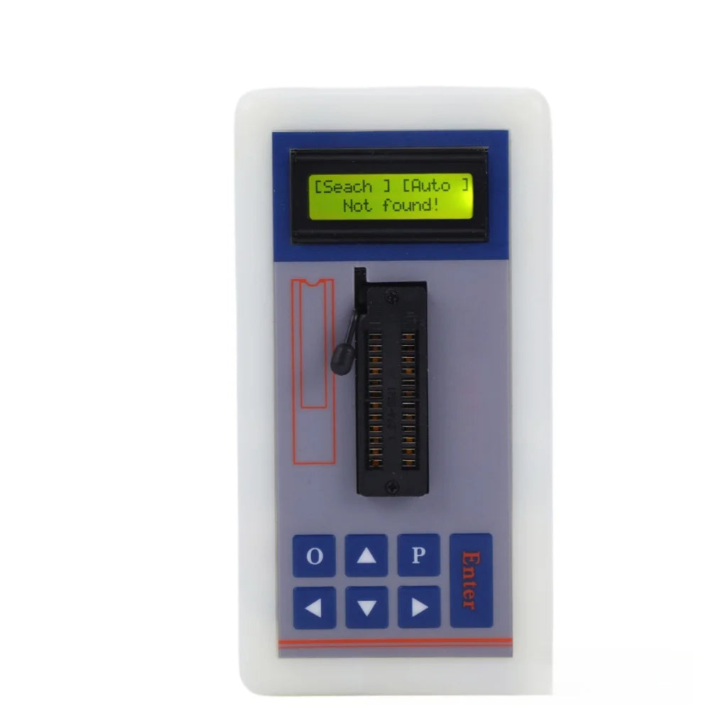 TSH06F IC Chip Tester – Auto Transistor, Diode & Zener ID