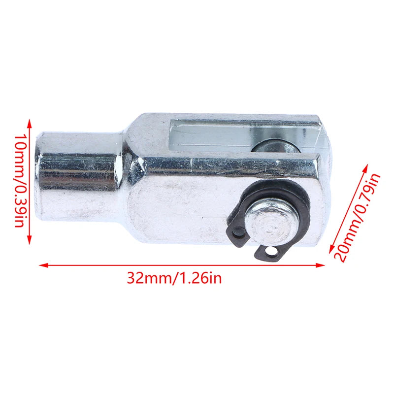 Y-16 M6×1 Pneumatic Cylinder Rod Clevis Joint – 16mm Bore