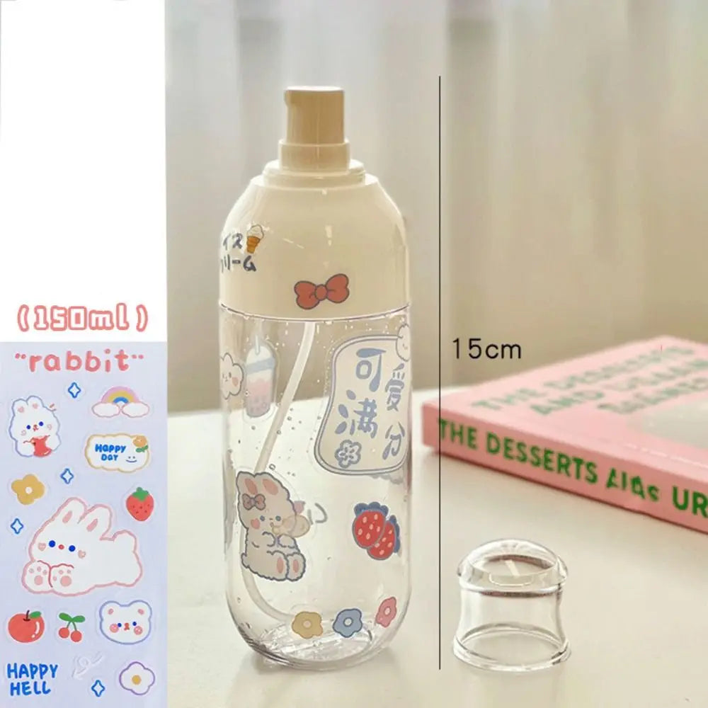 Travel Push Dispenser Bottle – Refillable Empty Bottle 50–150ml