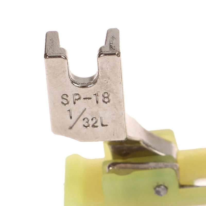 SP-18 Edge Guide Presser Foot – Industrial Lockstitch Machine