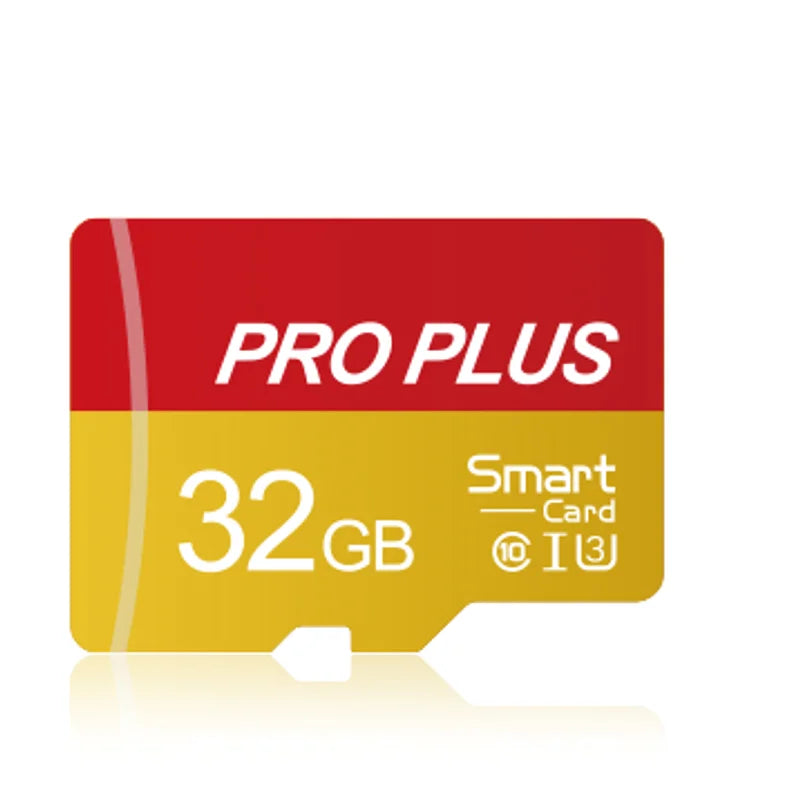 RANNIND Micro SD Card 8–128GB U3 V30 A1 + SD Adapter MicroSD Memory Card PRIMED jinhong32G