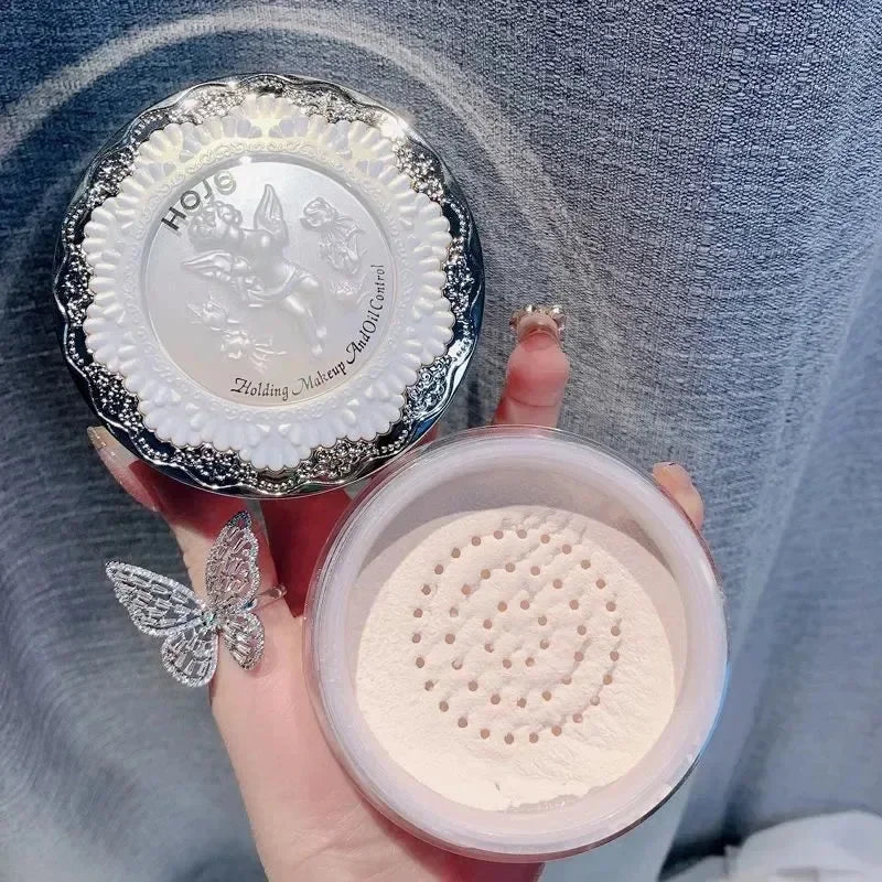Hojo Angel Matte Translucent Setting Powder | Oil-Control Loose Setting Powder PRIMED