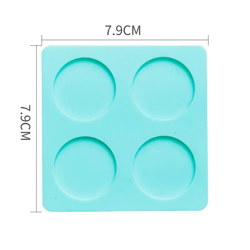 Wax Seal Stamp Silicone Mold Pad 25mm – DIY Craft Tool