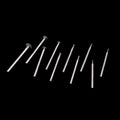 10-Pc Diamond Grinding Bits Set – 2.35mm Shank Rotary Tool