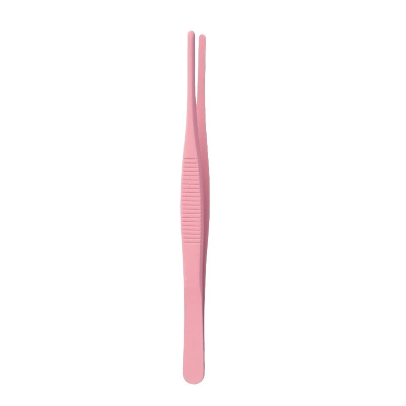 Anti-Stick Gel Nail Shaping Clip & Forming Tweezers | DIY
