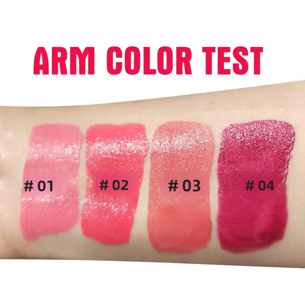 SAM SUGAR Mirror Lip Gloss – Waterproof Hydrating Raspberry