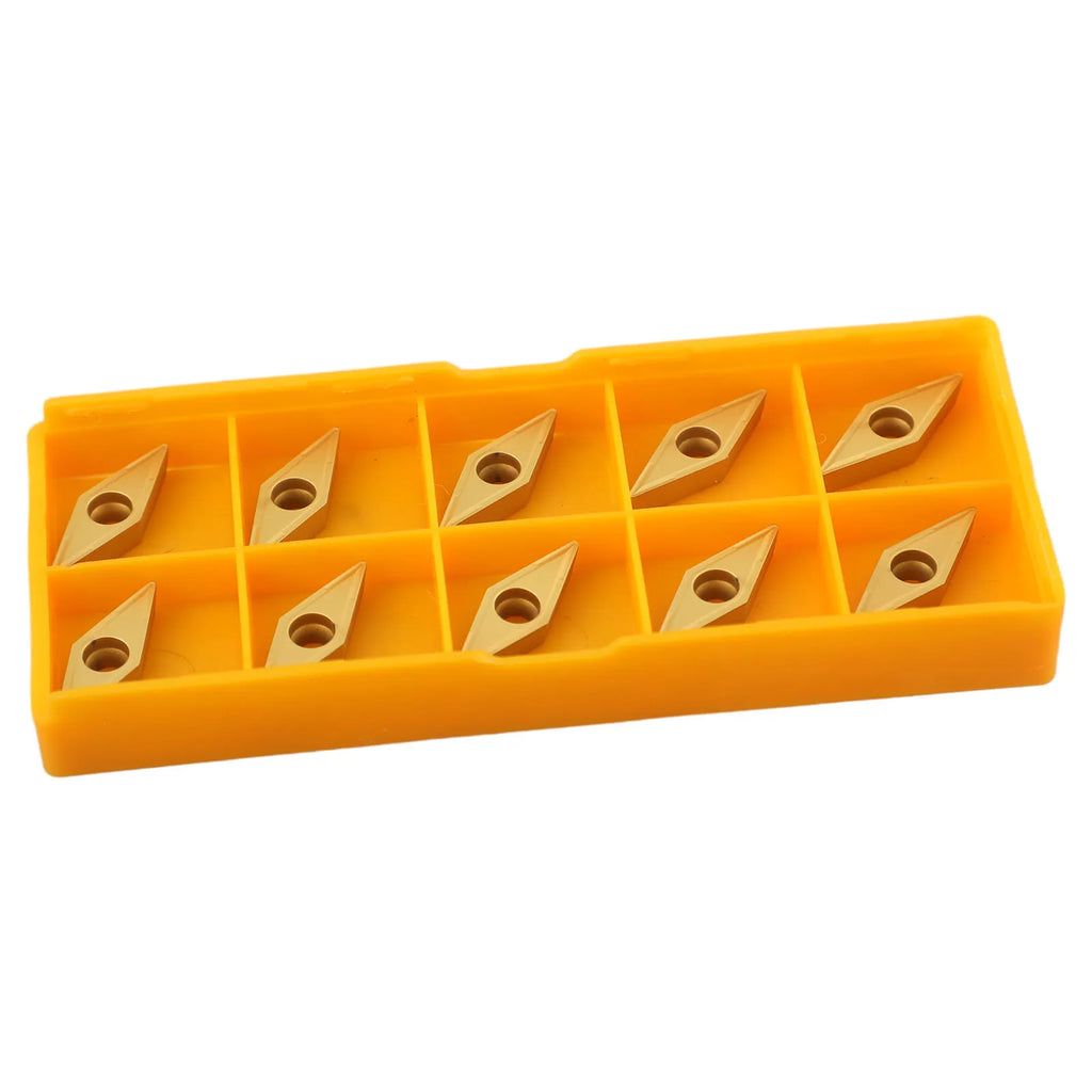 VCMT110304 Cemented Carbide Turning Inserts 10pcs for Steel Carbide Turning Inserts PRIMED