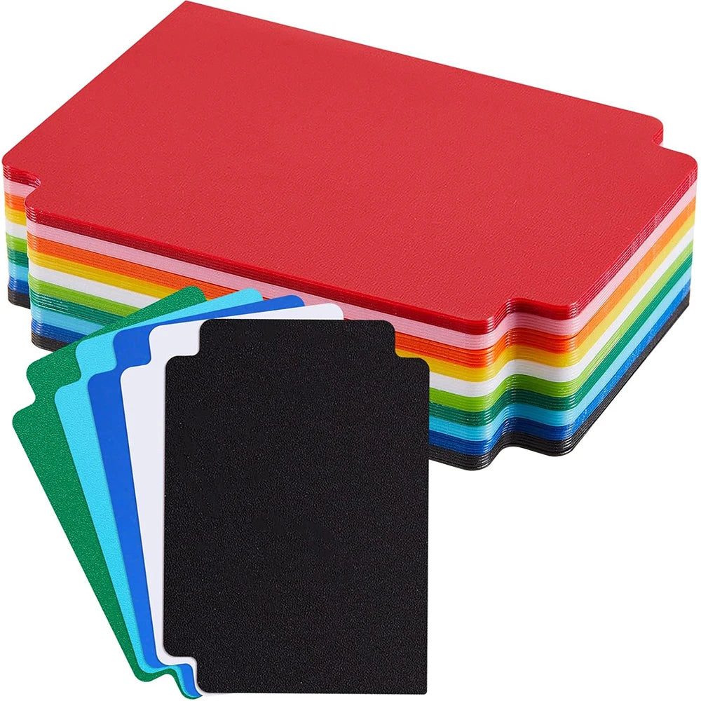 Plastic Trading Card Dividers – Sports & TCG Collection Organizer Card Collection Organizer PRIMED