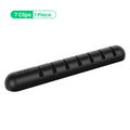 UGREEN Silicone Cable Organizer Clips | Cable Management Cable Management Clips PRIMED 7 Clip 1 Piece