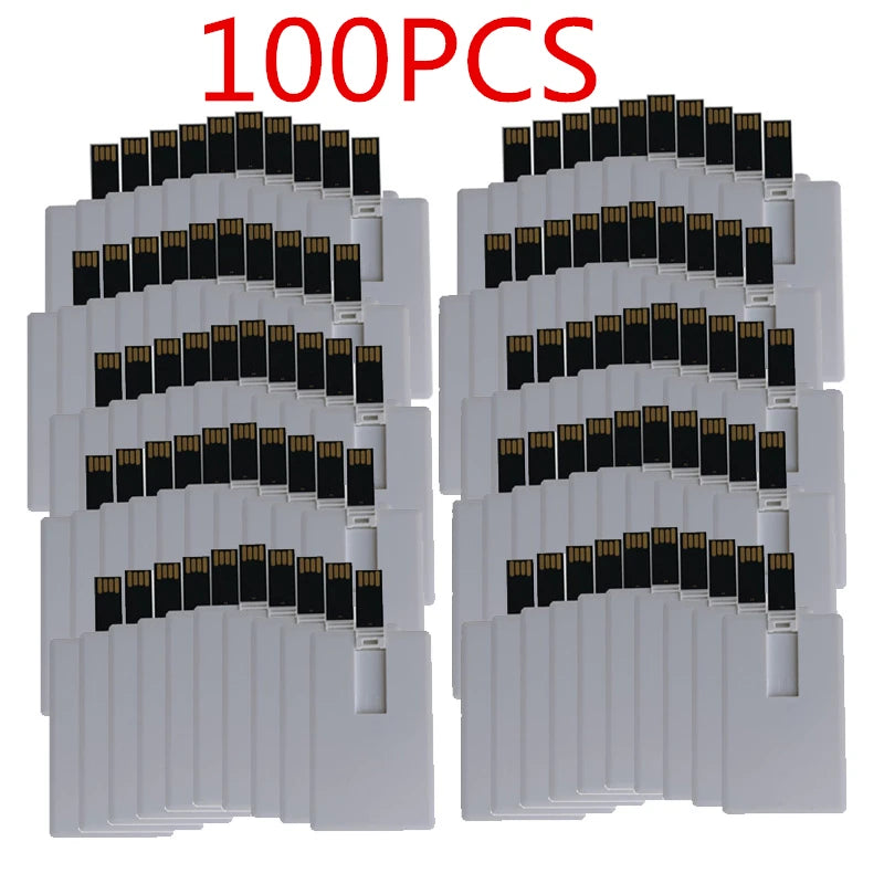Custom Logo USB Flash Drives Bulk 10/50/100 – 128MB to 32GB Custom USB Flash Drive PRIMED 100PCS 256MB