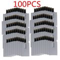 Custom Logo USB Flash Drives Bulk 10/50/100 – 128MB to 32GB Custom USB Flash Drive PRIMED 100PCS 256MB