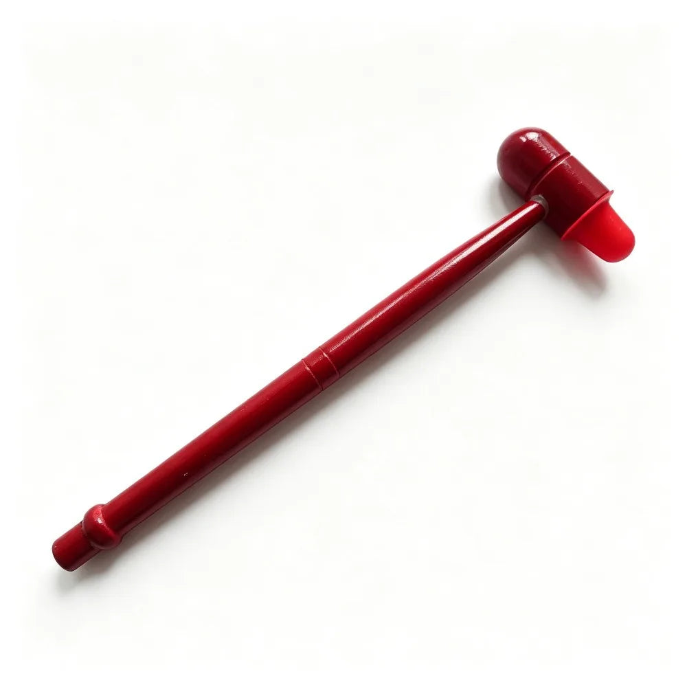 Wooden Handle Massage Hammer – Ergonomic Rubber Head Massager