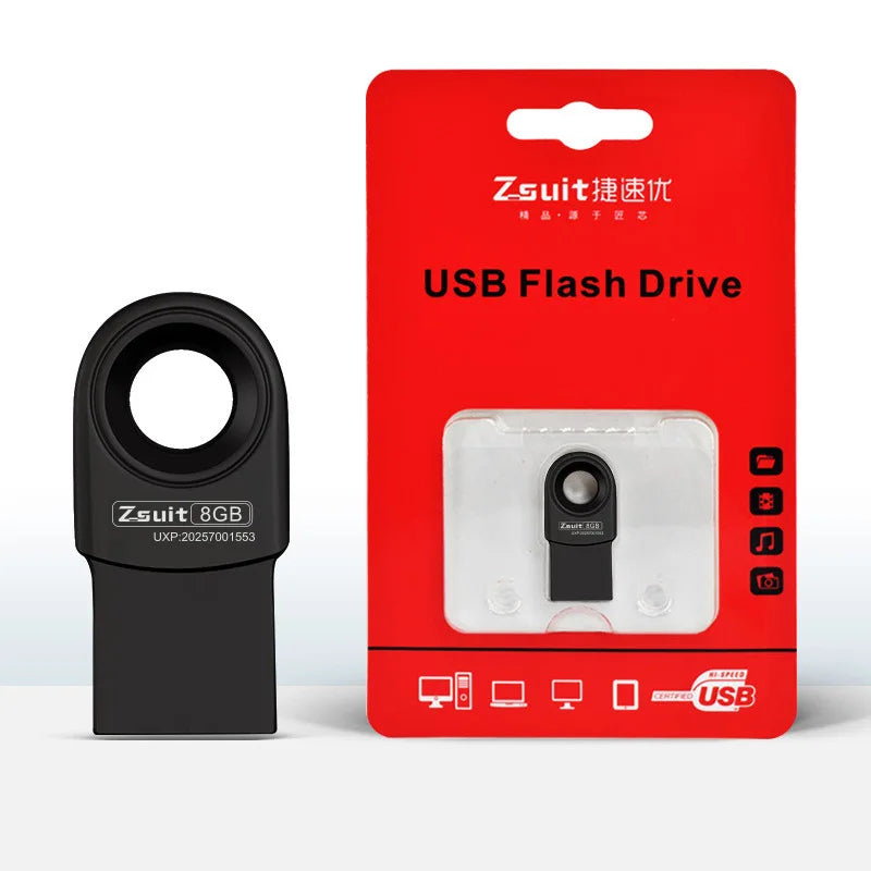Dual-Use USB 3.0 Flash Drive 8G–128G | Phone & Computer USB Flash Drive PRIMED black color 128GB USB 3.0