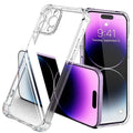 Ultra Thin Clear Silicone iPhone Case | 11–17 Pro Max Phone Case PRIMED For iPhone 12 Clear