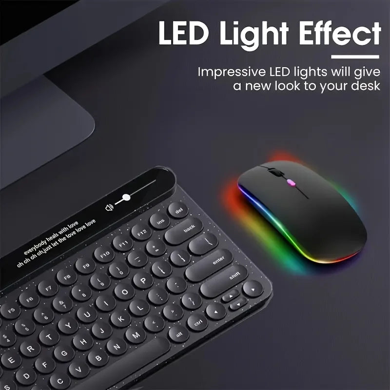 MissionFit Slim Wireless Mouse – Bluetooth & 2.4G Rechargeable Wireless Mouse PRIMED
