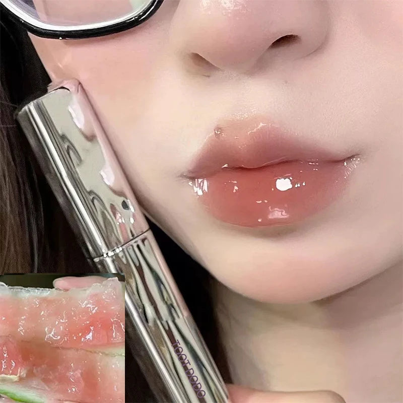 Toot Dodo Crystal Jelly Lip Gloss – Mirror Glaze Lip Tint