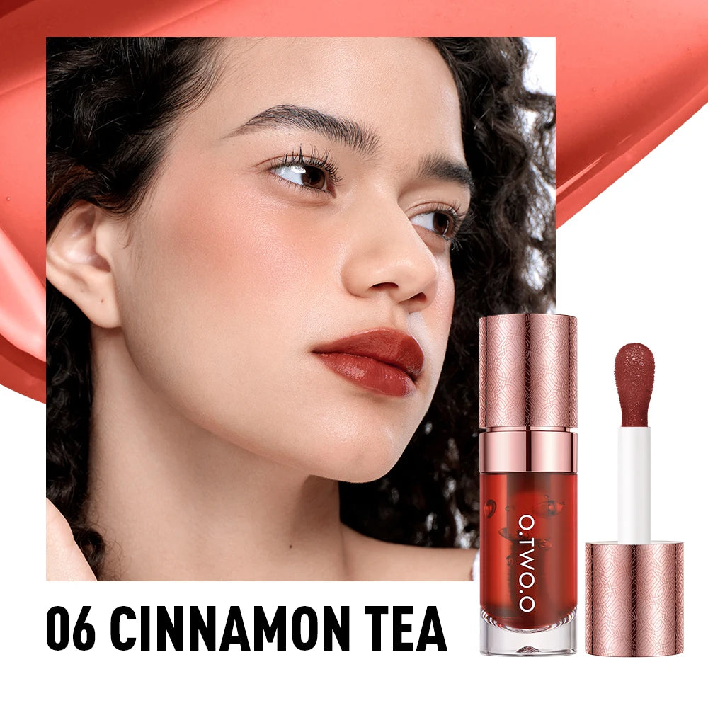 O.TWO.O Multi-Use Lip & Cheek Tint – Waterproof Long-Lasting Lip & Cheek Tint PRIMED 06