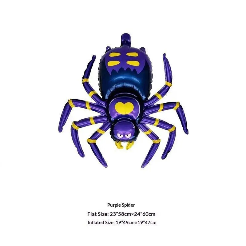 Spider Foil Balloon | Halloween Party Decoration