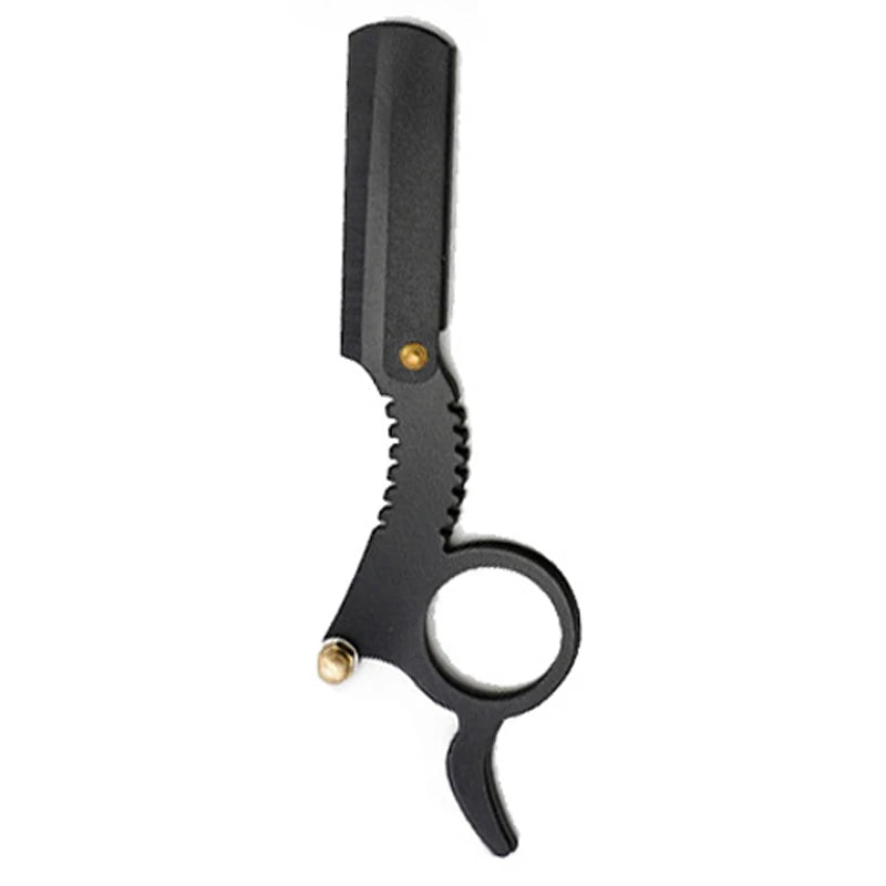 Professional Manual Barber Straight Razor – Beard & Brow