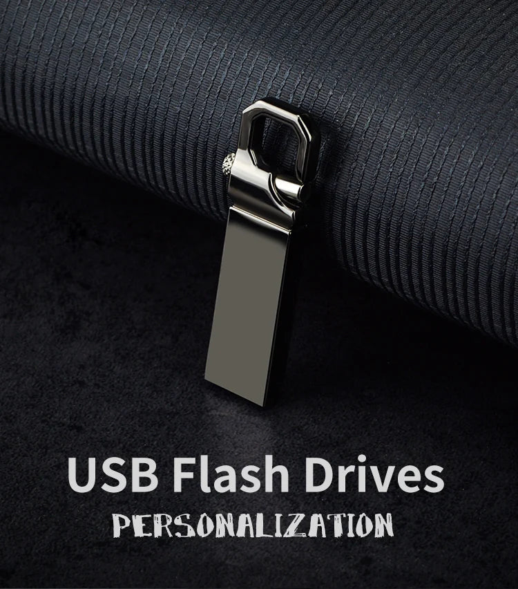 Z-Suit Metal USB 3.0 Flash Drive 8GB–128GB Memory Stick