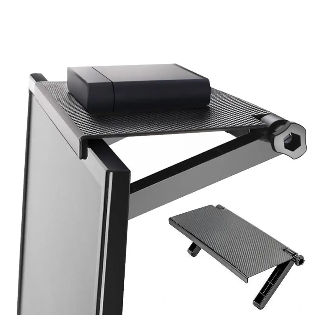 Wall Mounted Storage Shelf Rack – Non-Slip Easy Install Wall Storage Shelf PRIMED